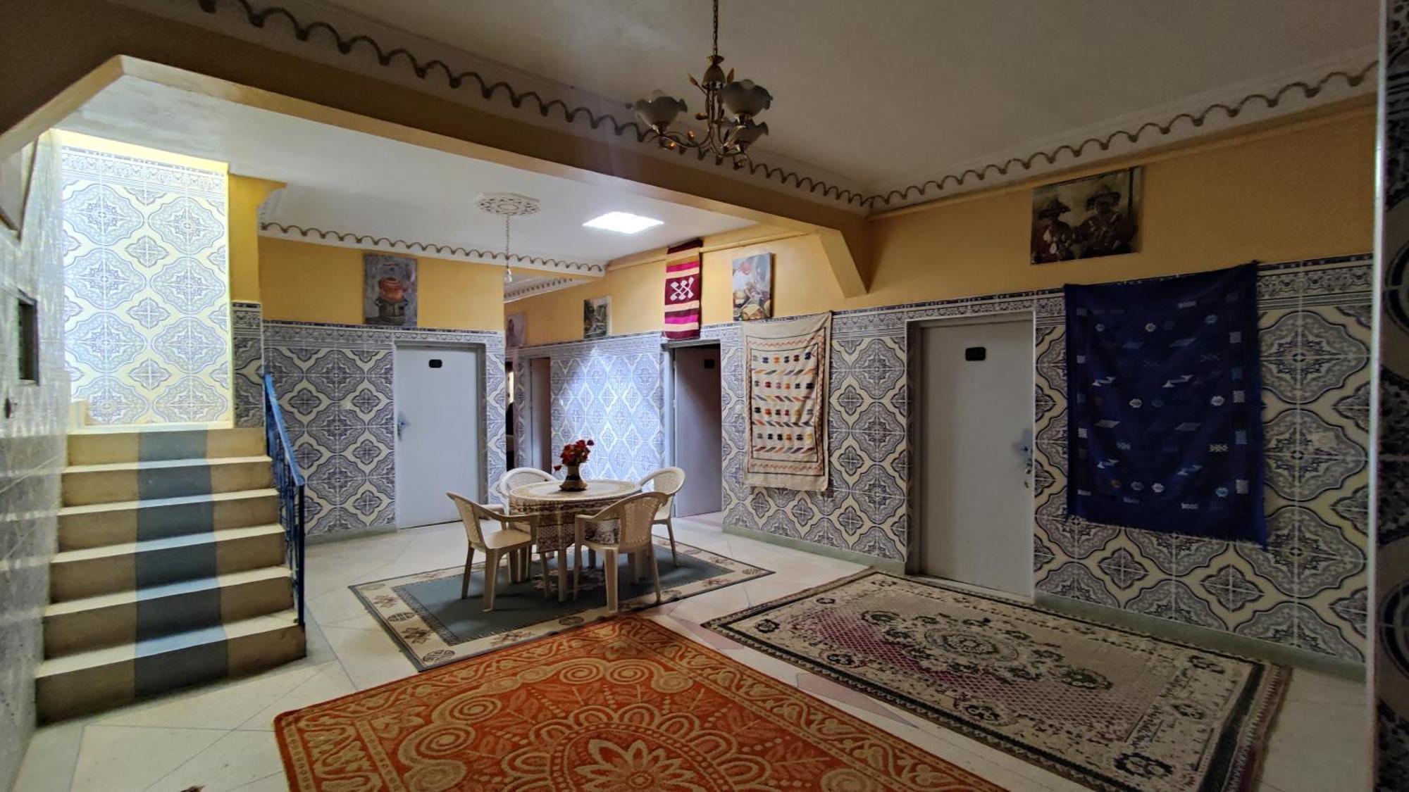 Myhouse Todgha Hotel Tinghir Exterior photo