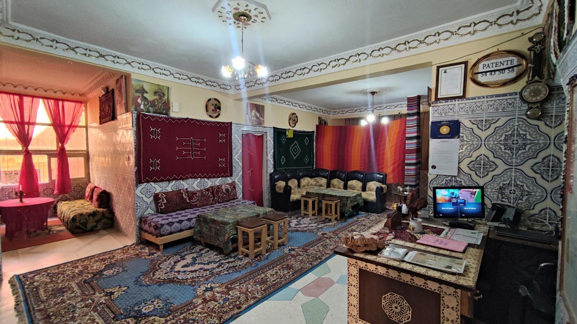 Myhouse Todgha Hotel Tinghir Exterior photo