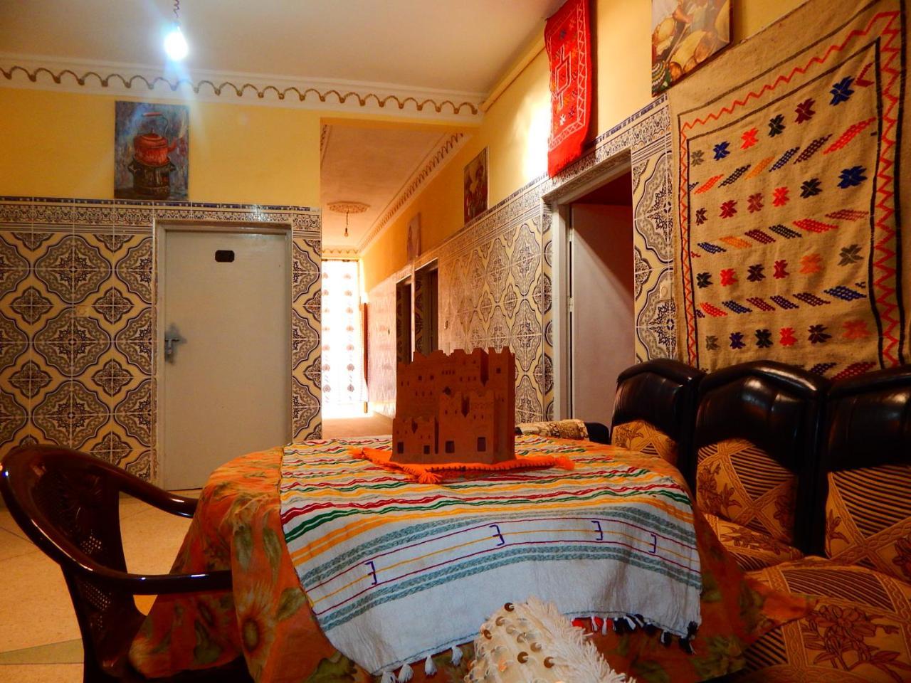 Myhouse Todgha Hotel Tinghir Exterior photo